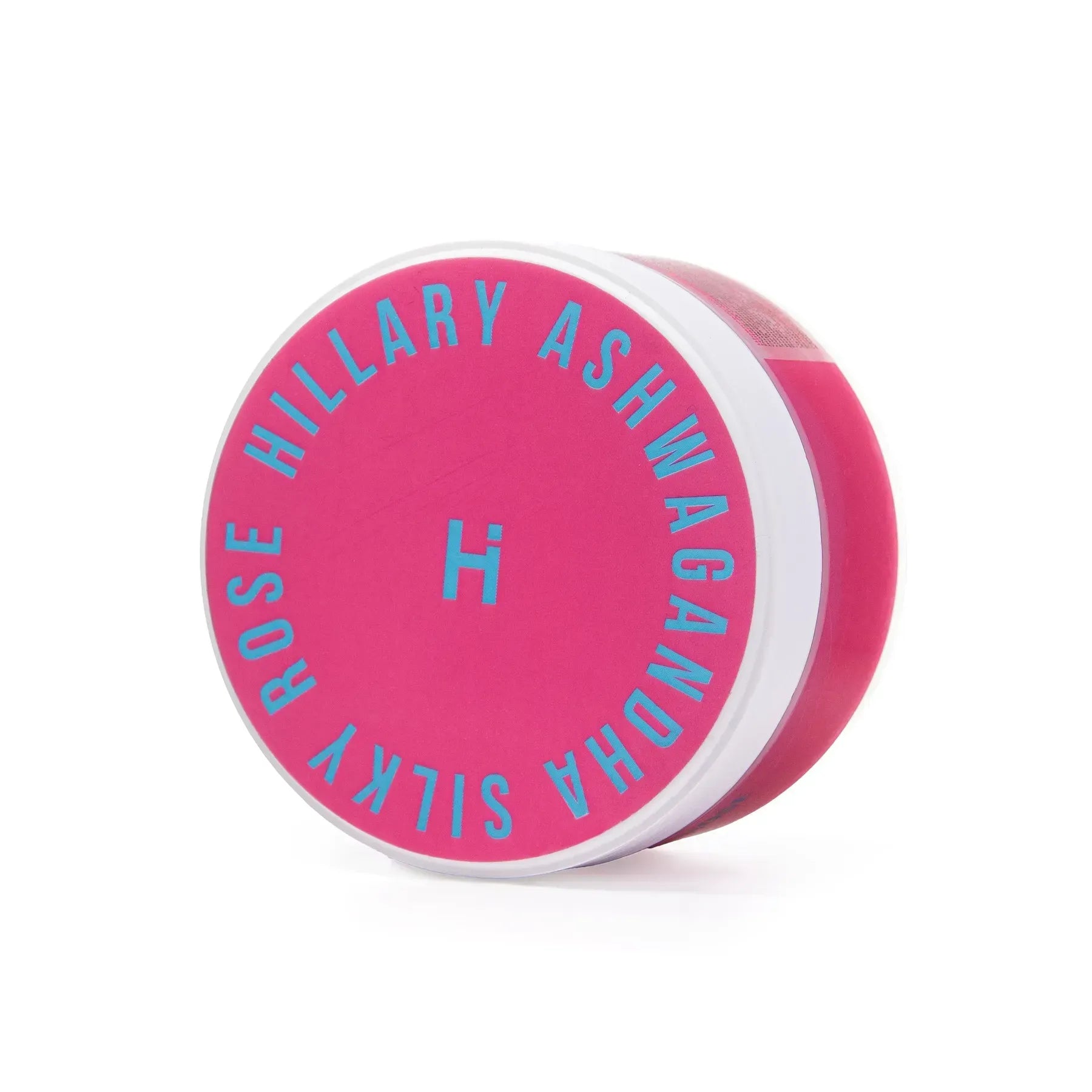 Jedwabisty różowy peeling do ciała z ekstraktem z Ashwagandhy Hillary Ashwagandha Silky Rose Scrub, 200 g