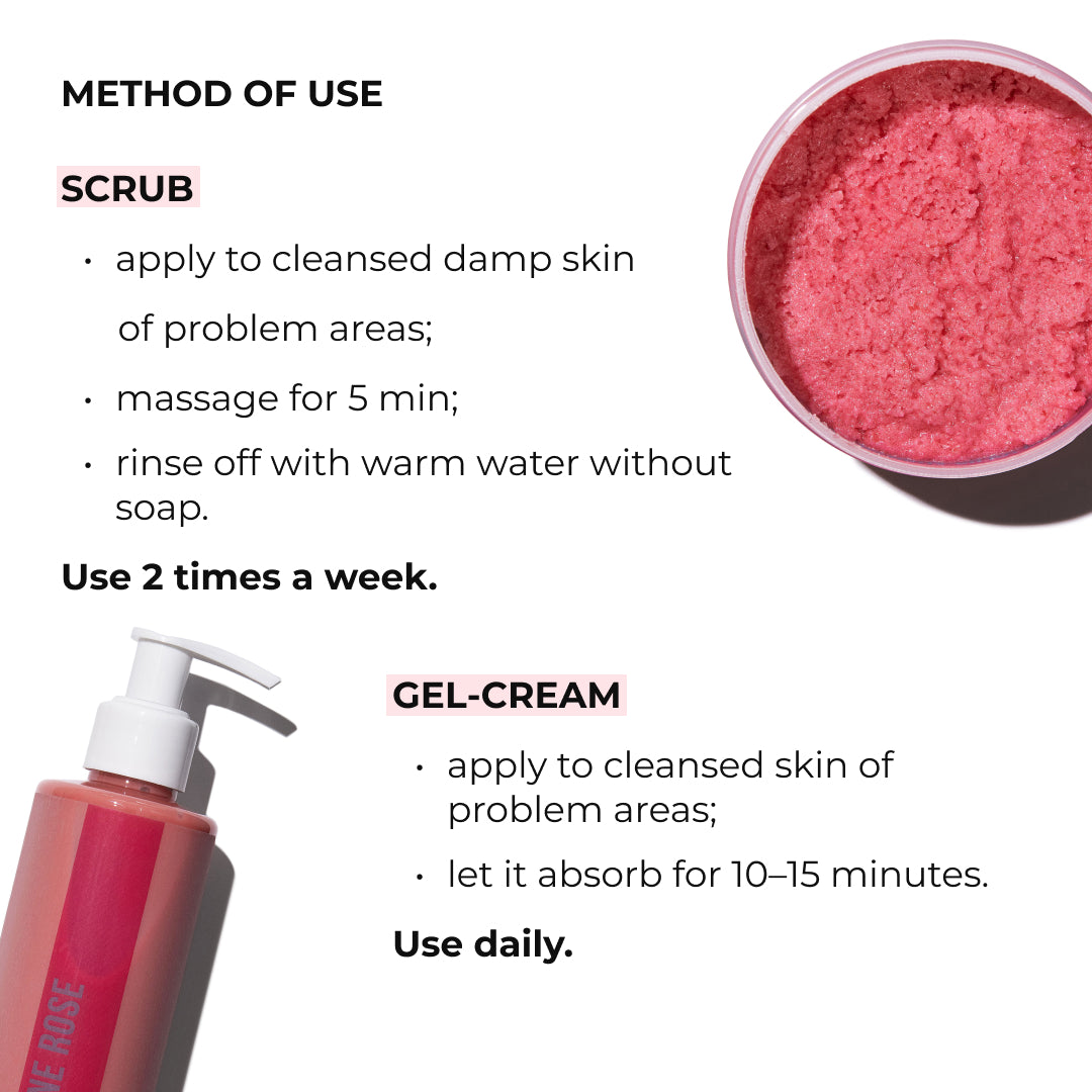 Kurs pielęgnacji antycellulitowej z ekstraktem z ashwagandhy Hillary Ashwagandha Anti-Cellulite Care