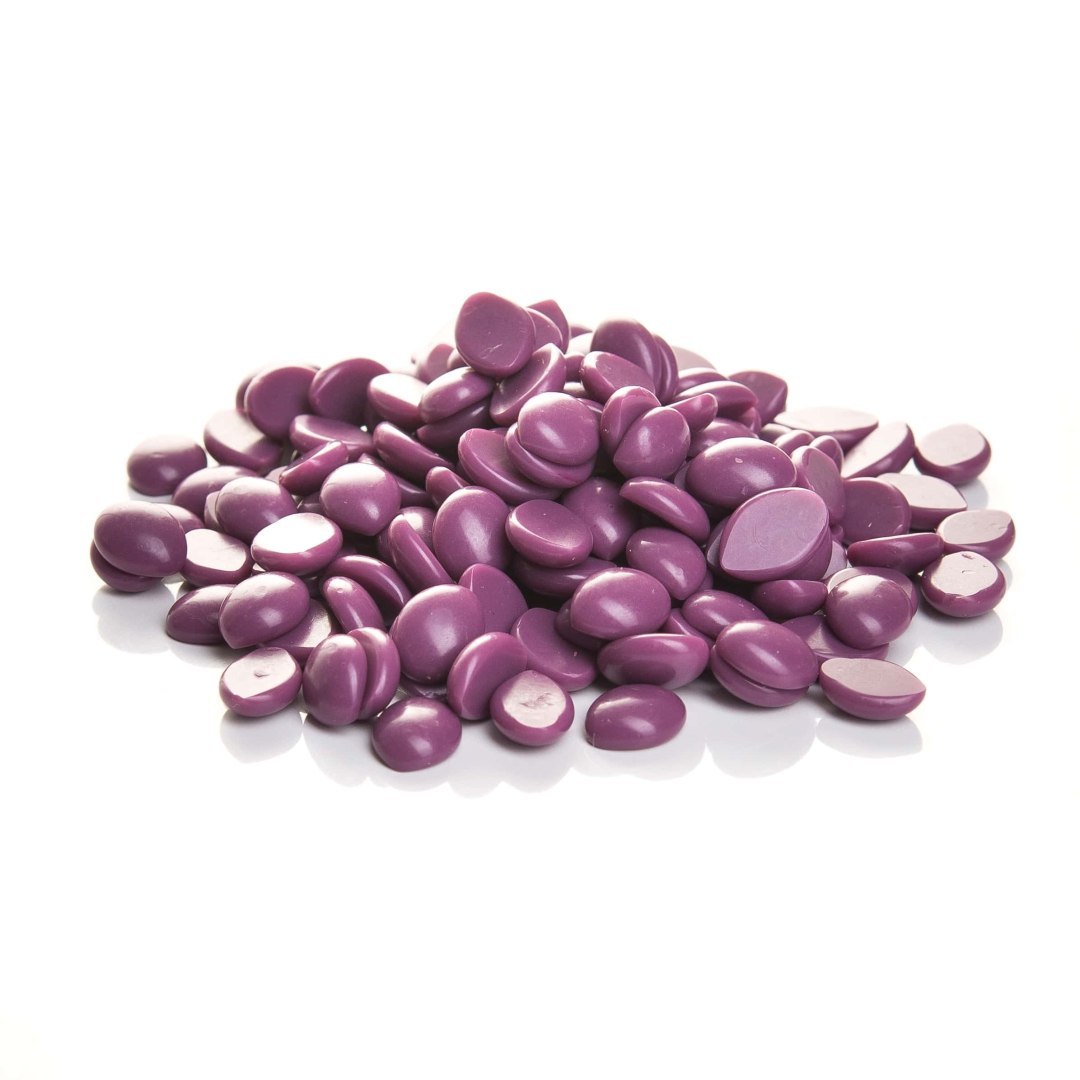 Wosk do depilacji w granulkach Hillary Epilage Passion Plum, 100 g