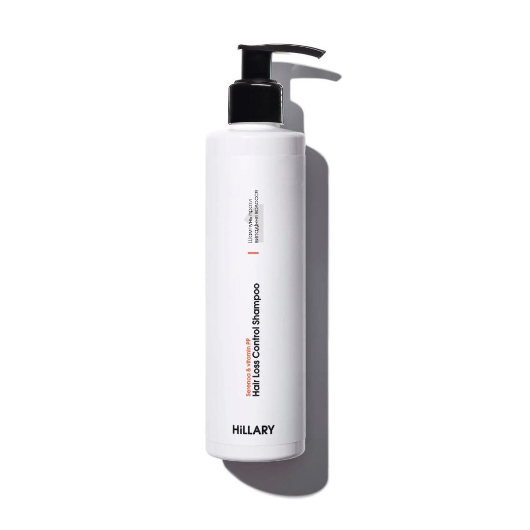 Szampon przeciw wypadaniu włosów Hillary Serenoa & PP Hair Loss Control Szampoo, 250 ml