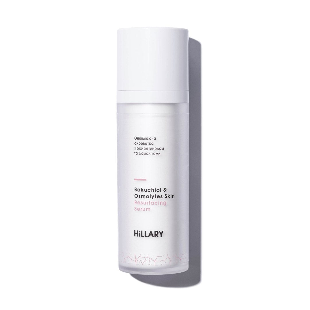 Serum rewitalizujące z bio-retinolem i osmolitami Hillary Bakuchiol & Osmolytes Skin Resurfacing Serum, 30 ml