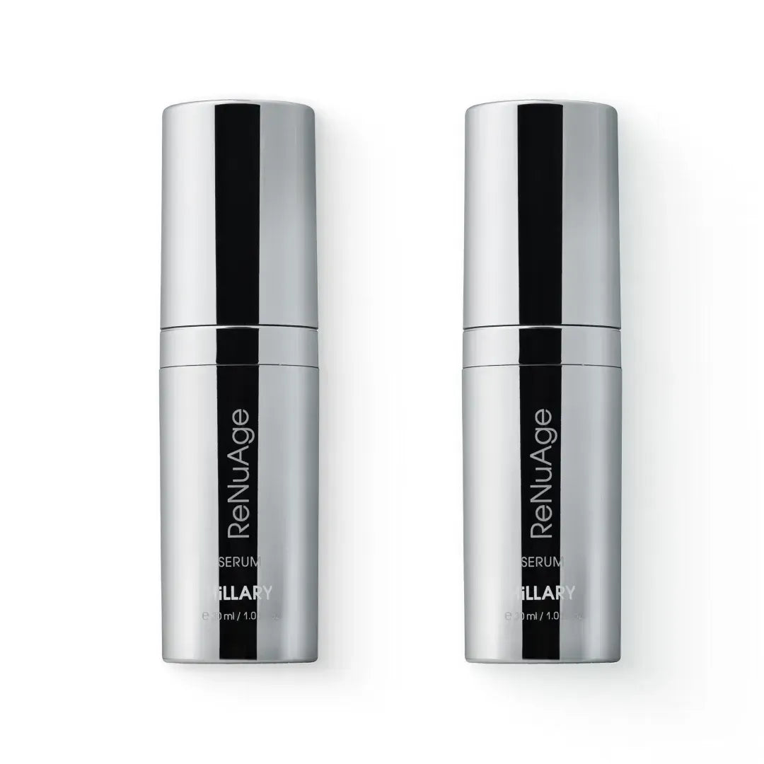 Zestaw przeciwstarzeniowych serum z egzosomami i retinolem ReNuAge Day & Night