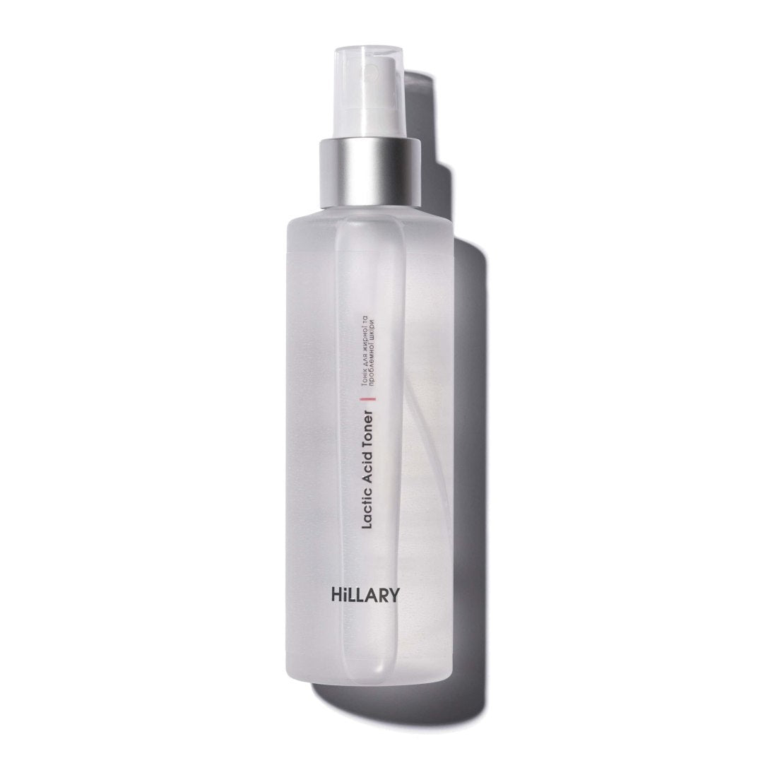 Tonik do skóry tłustej i problematycznej Hillary Lactic Acid Toner, 200 ml