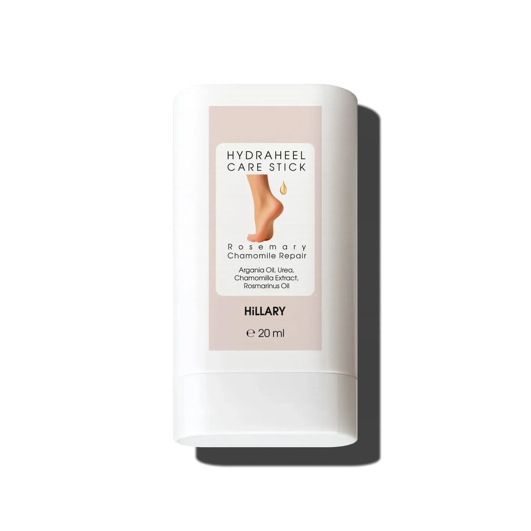 Regenerujący stick do pięt z rozmarynem i rumiankiem Hillary HydraHeel Care Stick Rosemary Chamomile Repair