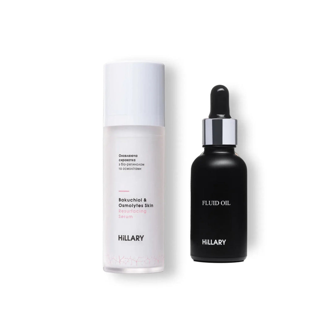 Serum regenerujące z Bio-Retinolem i Osmolitami, 30ml + Fluid olejowy do twarzy, 30ml