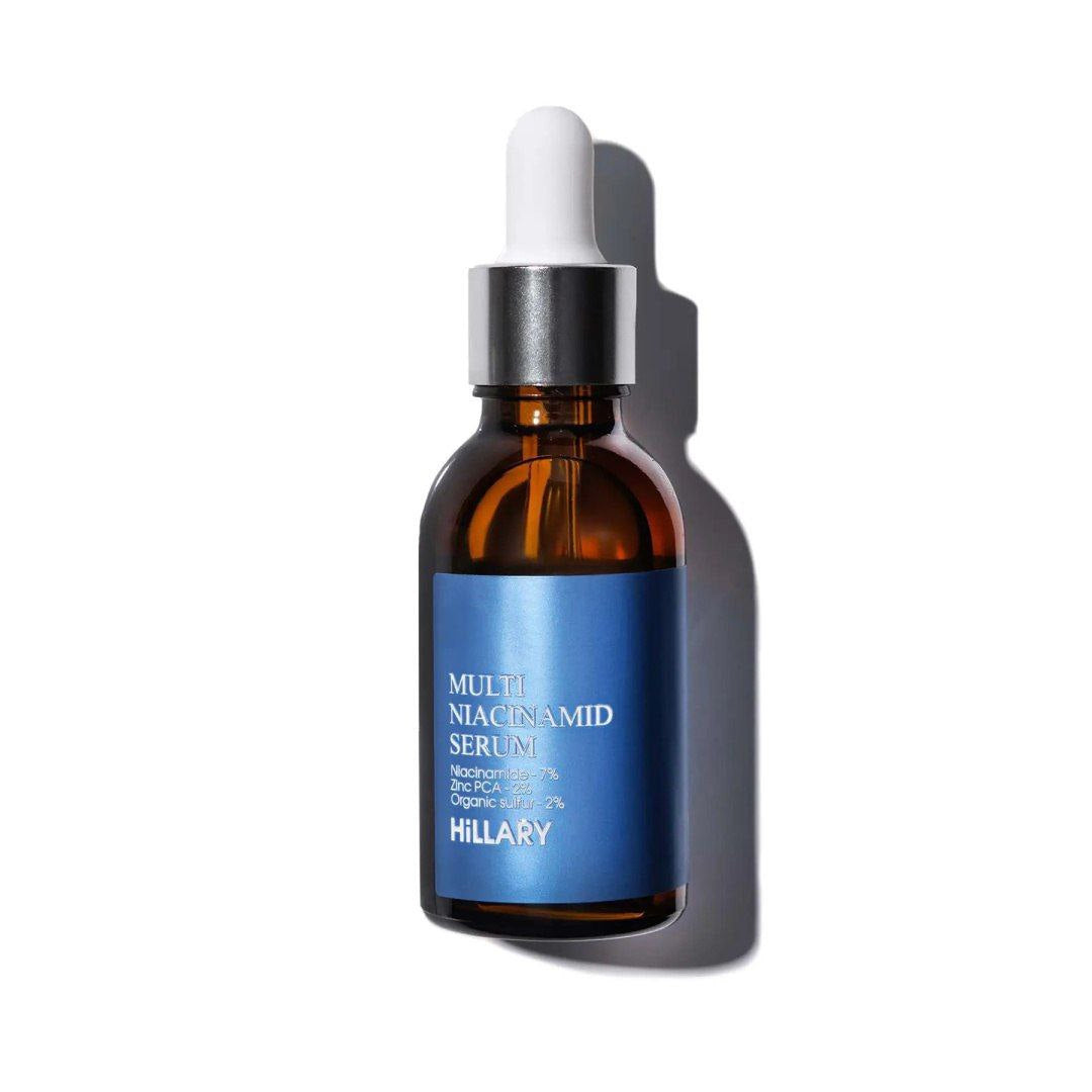 Multiserum z niacynamidem i cynkiem Hillary Multi Niacinamide Serum, 30 ml