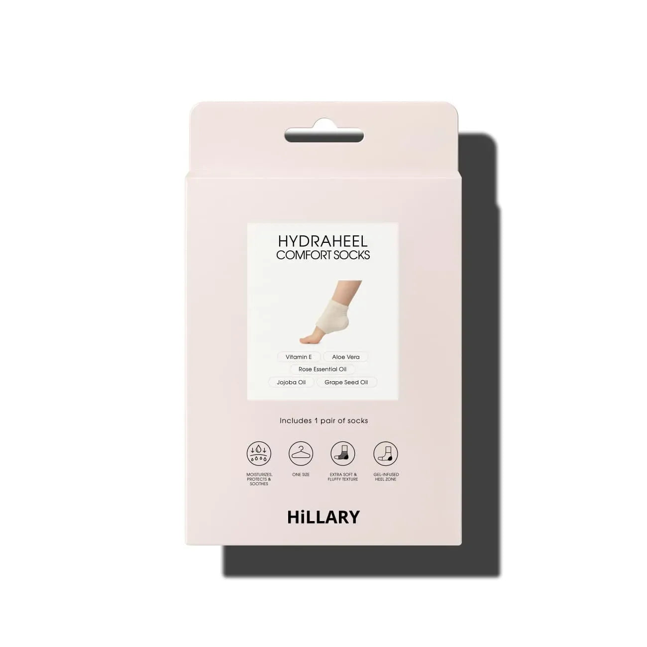 Regeneracyjne skarpetki do pięt Hillary Repair HydraHeel Comfort Socks