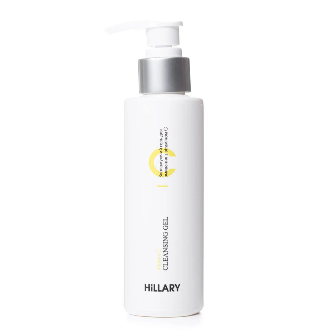 Nawilżający żel do mycia twarzy z witaminą C Hillary Vitamin С Мoisturizing Cleansing Gel, 150 ml