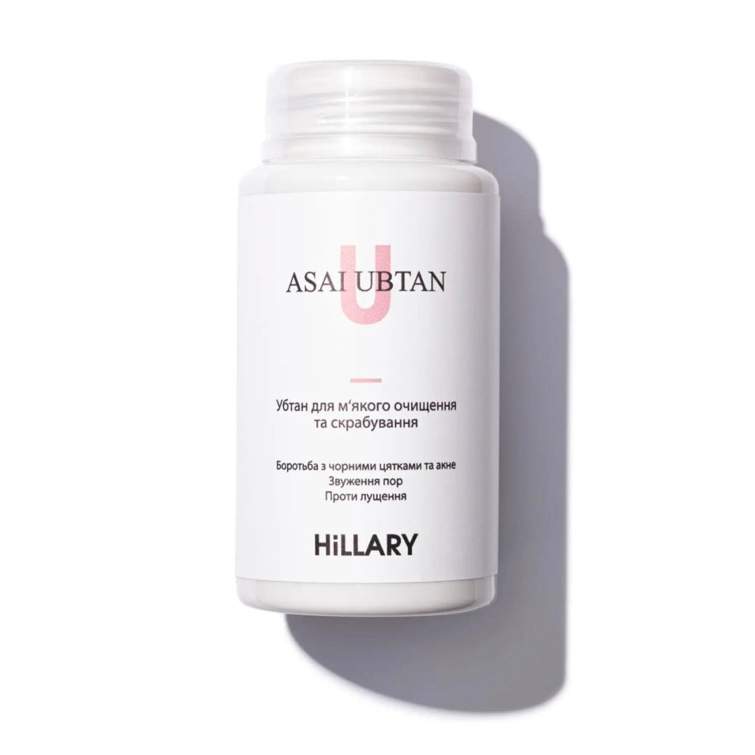 UBTAN Hillary ASAI, 100 ml + Serum hialuronowe Hillary Smart Hyaluronic, 30 ml