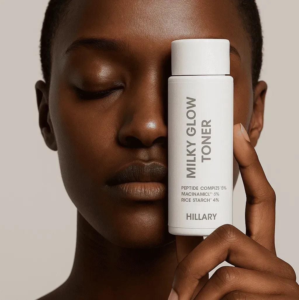 Tonik-mleczko do nawilżania i rozświetlania skóry Hillary Milky Glow Toner, 100 ml