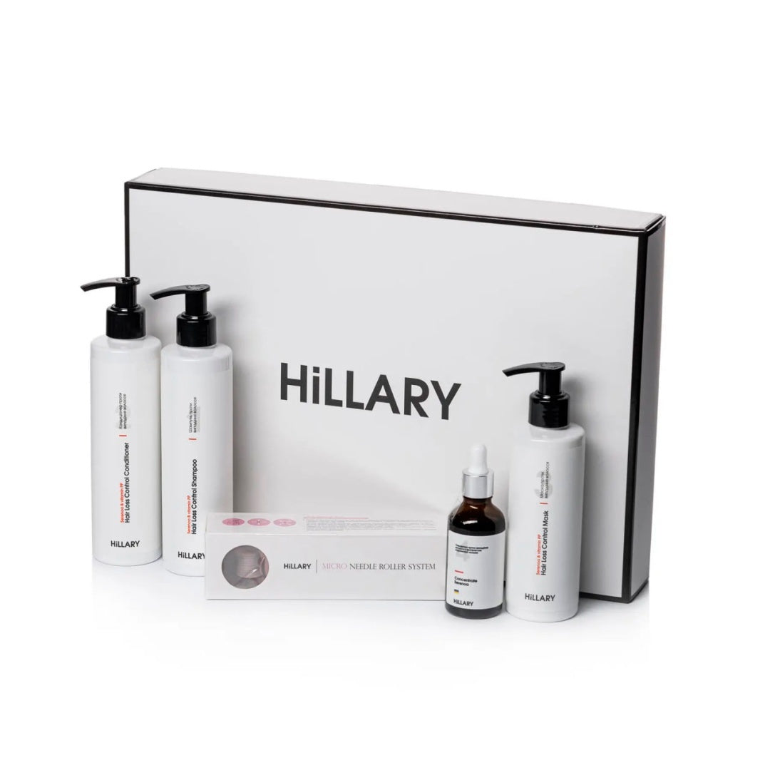 Zestaw do kompleksowej pielęgnacji przeciw wypadaniu włosów Hillary Perfect Hair Serenoa