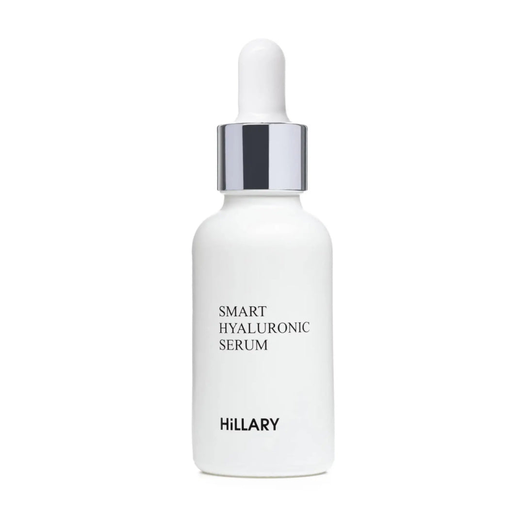 Serum hialuronowe Smart Hyaluronic Serum, 30 ml + Krem do skóry suchej i wrażliwej Avocado & Squalane, 50 ml