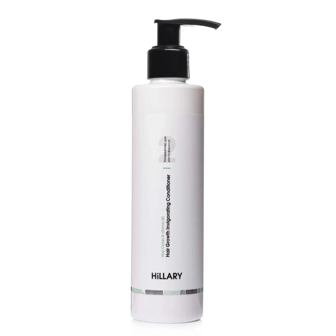 Odżywka na porost włosów Hillary Hop Cones & B5 Hair Growth Invigorating, 250 ml