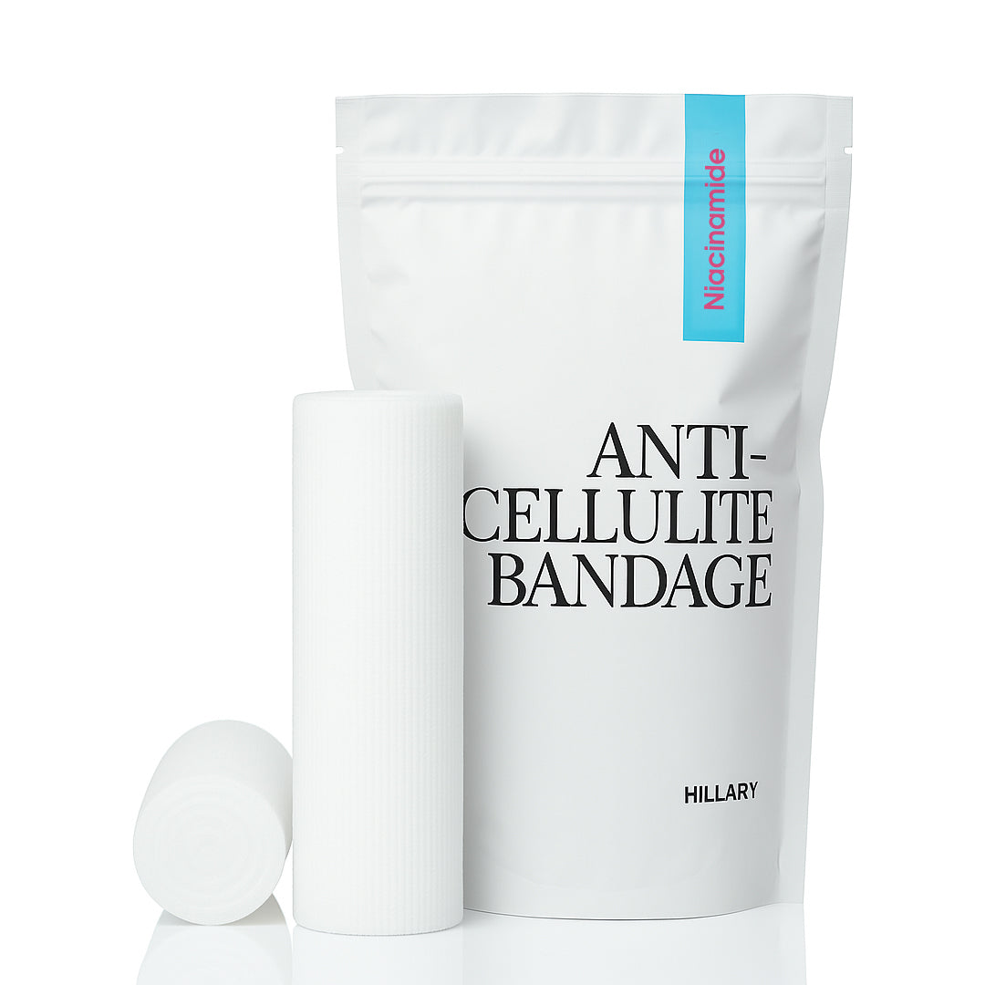 Bandaże antycellulitowe z niacynamidem Hillary Niacinamide Cold Slim