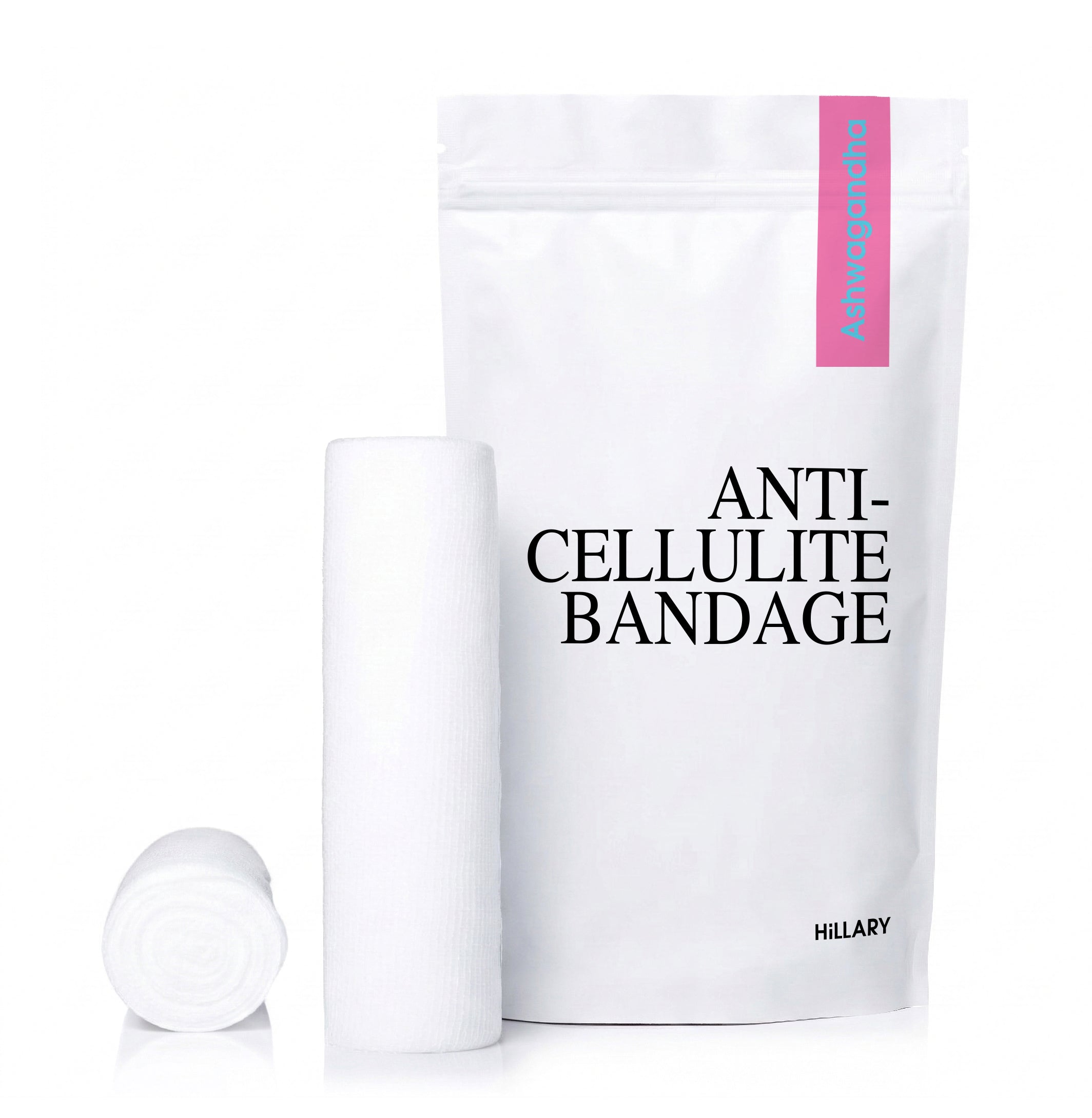 Kompleks bandaży antycellulitowych z ekstraktem ashwagandhy Hillary Ashwagandha Hot Slim (10 szt.)