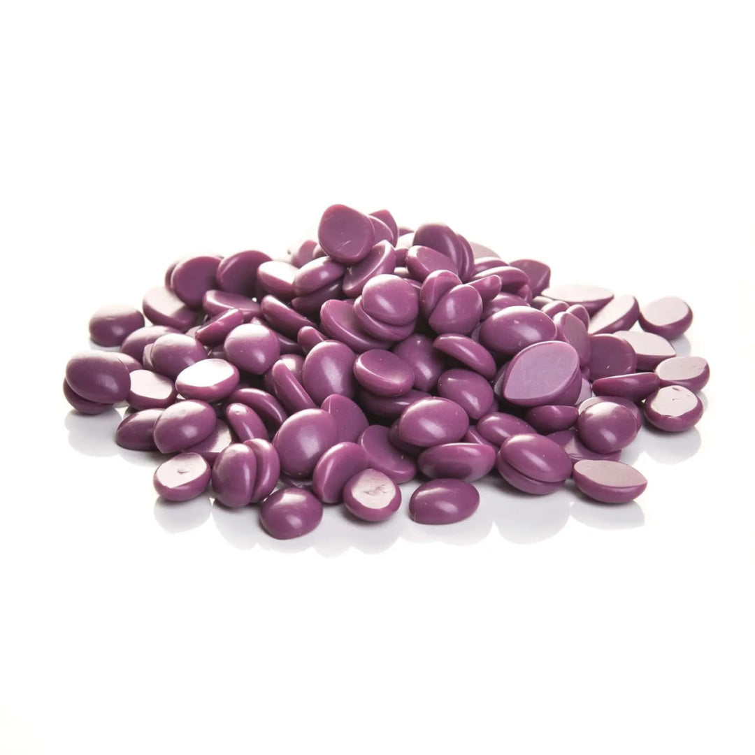 Wosk do depilacji w granulkach Hillary Epilage Passion Plum 200 g (2 op.)