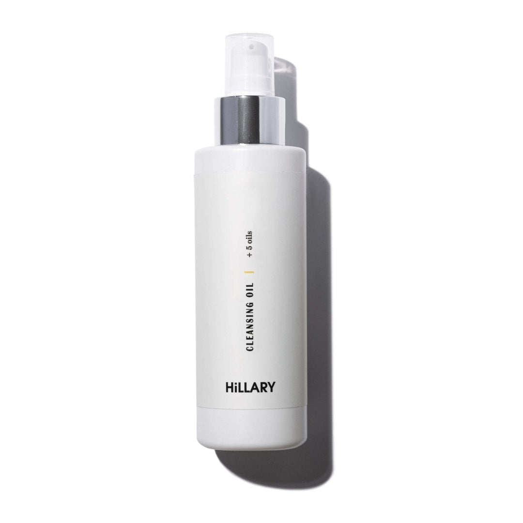 Olejek hydrofilowy do skóry normalnej Hillary Cleansing Oil + 5 olejków, 150 ml