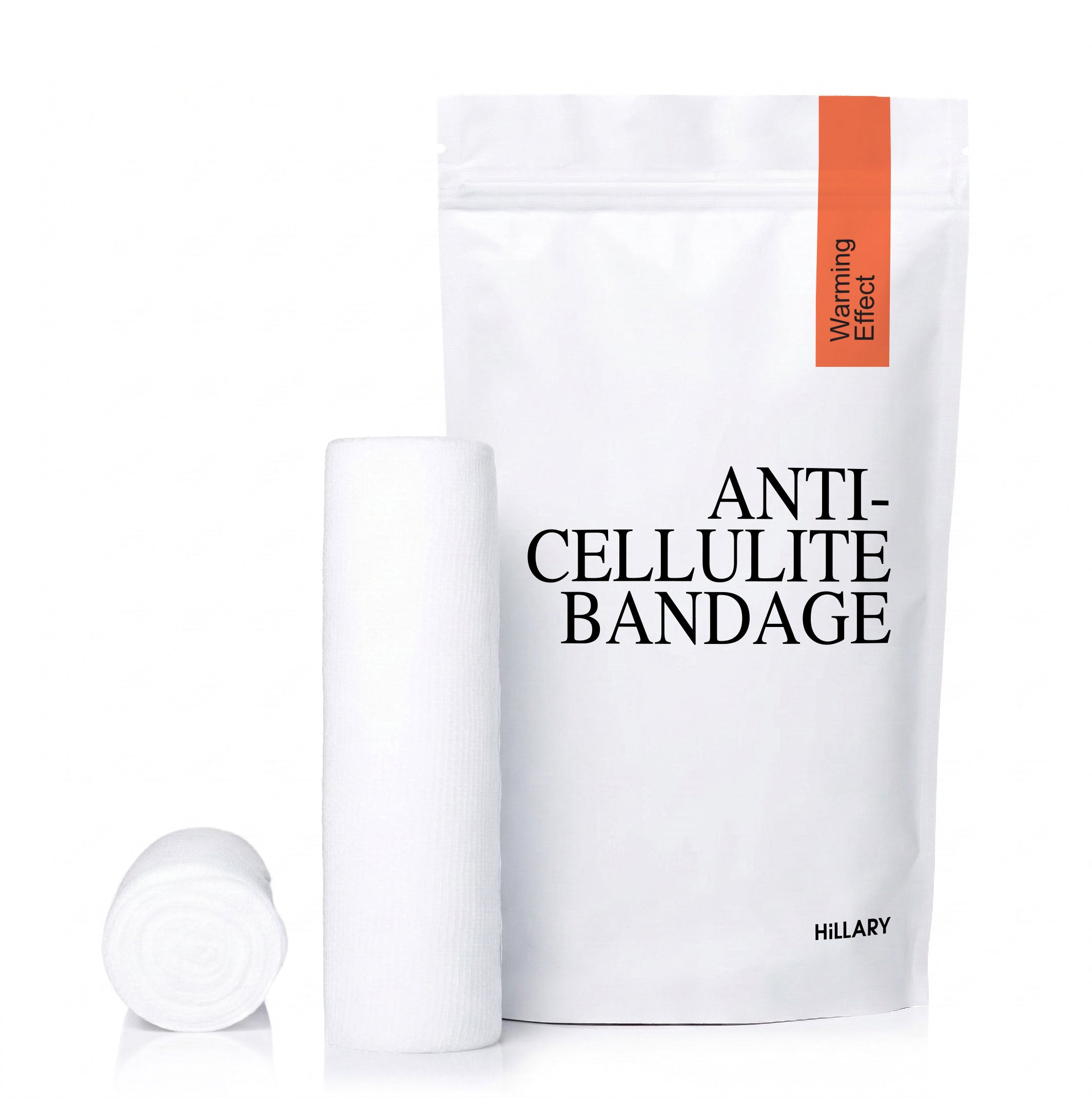 Kompleks rozgrzewających bandaży antycellulitowych Hillary Anti-Cellulite Pro (6 szt.)