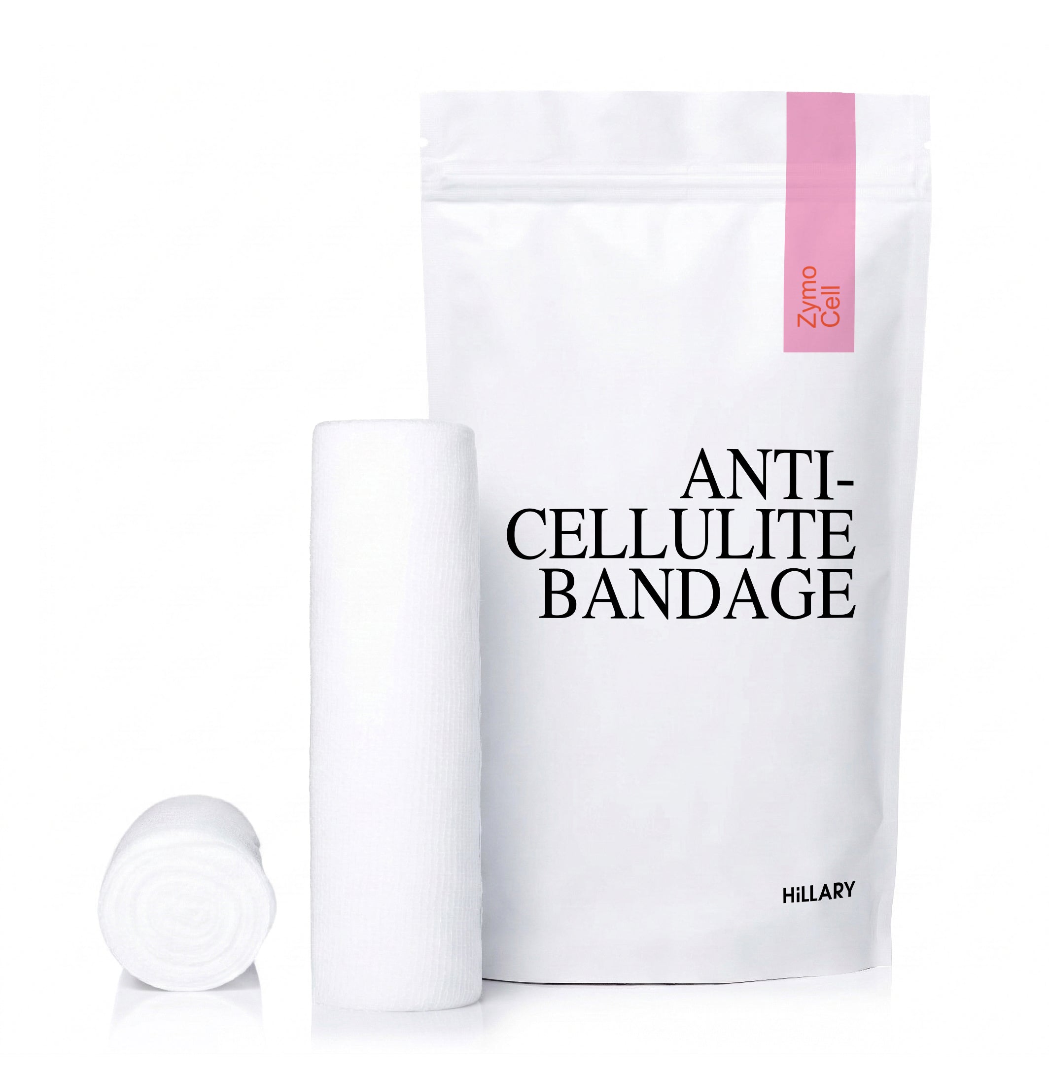 Antycellulitowe bandaże z enzymami Hillary Anti-Cellulite Bandage Zymo Cell