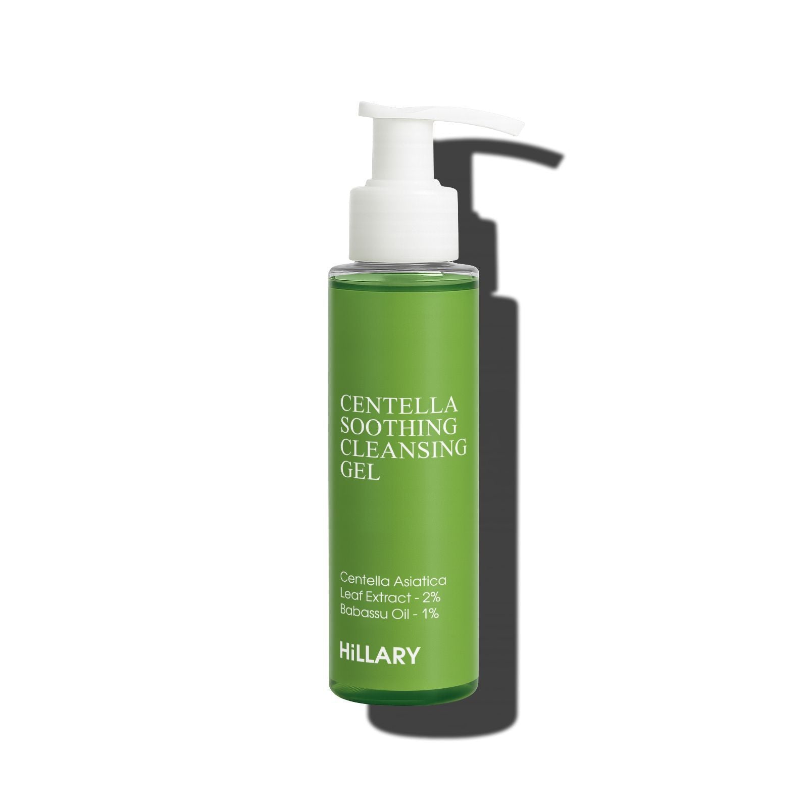 Zestaw z centellą łagodząco-regenerujący Hillary Soothing & Recovery