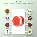 Antycellulitowy lifting gommage Hillary Anti-cellulite Gommage LPD's Slimming, 200 ml