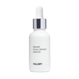 Serum hialuronowe do twarzy Hillary Smart Hyaluronic, 30 ml + Regenerujące serum pod oczy Hillary Anti-fatigue, 10 ml