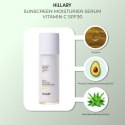 Serum nawilżające z witaminą C i SPF30 Hillary Sunscreen moisturier serum Vitamin C SPF30, 30 ml
