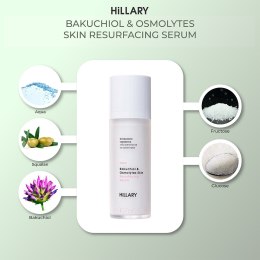 Serum rewitalizujące z bio-retinolem i osmolitami Hillary Bakuchiol & Osmolytes Skin Resurfacing Serum, 30 ml