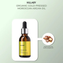 Maska i serum przeciw wypadaniu włosów Serenoa Concentrate + olej arganowy