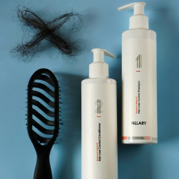 Szampon + Odżywka Przeciw Wypadaniu Włosów Hillary Serenoa & PP Hair Loss Control Shampoo