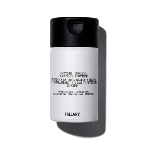 Enzymatyczny puder oczyszczający do skóry normalnej, suchej i wrażliwej Hillary Enzyme Probio Cleanser Powder, 40 g