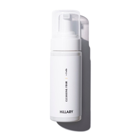 Pianka oczyszczająca do skóry normalnej Hillary Cleansing Foam + 5 oils, 150 ml