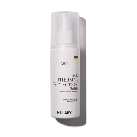 Spray termoochronny do włosów Hillary CHIA, 120 ml