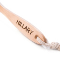 Szczotka do suchego masażu z sizalu Hillary