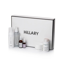 Zestaw do codziennej pielęgnacji skóry suchej i wrażliwej Hillary Perfect 6