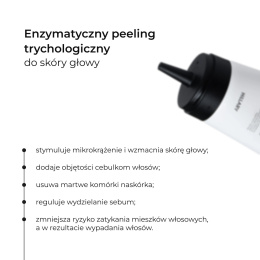 Enzymatyczny peeling do skóry głowy + Serum na porost włosów MULTI-ACTIVE HOP CONES