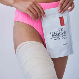 Kompleks liposomalnych bandaży antycellulitowych Hillary Bandaż Anti-cellulite LPD'S Slimming (10 szt.)