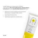 Przeciwsłoneczny krem BB SPF30+ Ivory HiLLARY VitaSun Tone-Up BB-Cream All Day Protect SPF30+, 40 ml